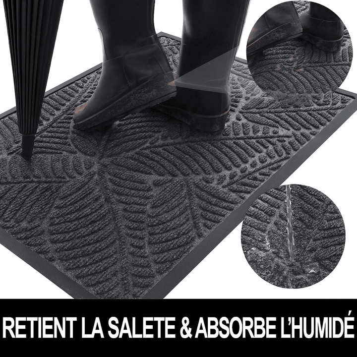 Tapis de porte exterieur