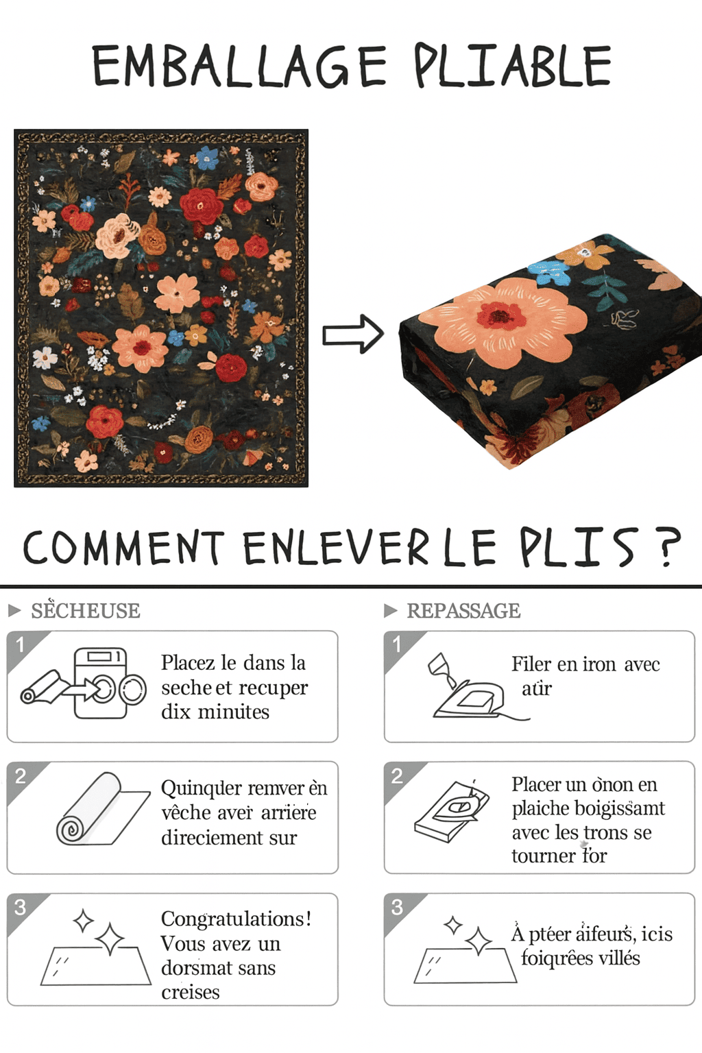 Tapis exterieur grand