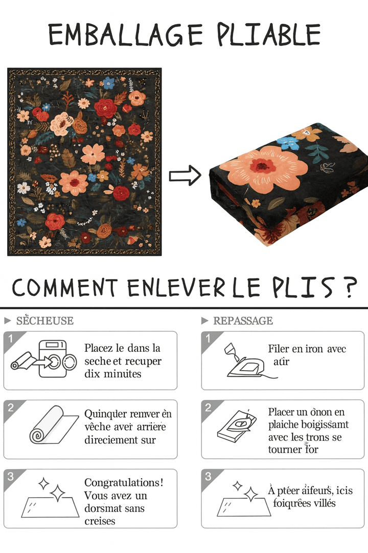 Tapis exterieur grand