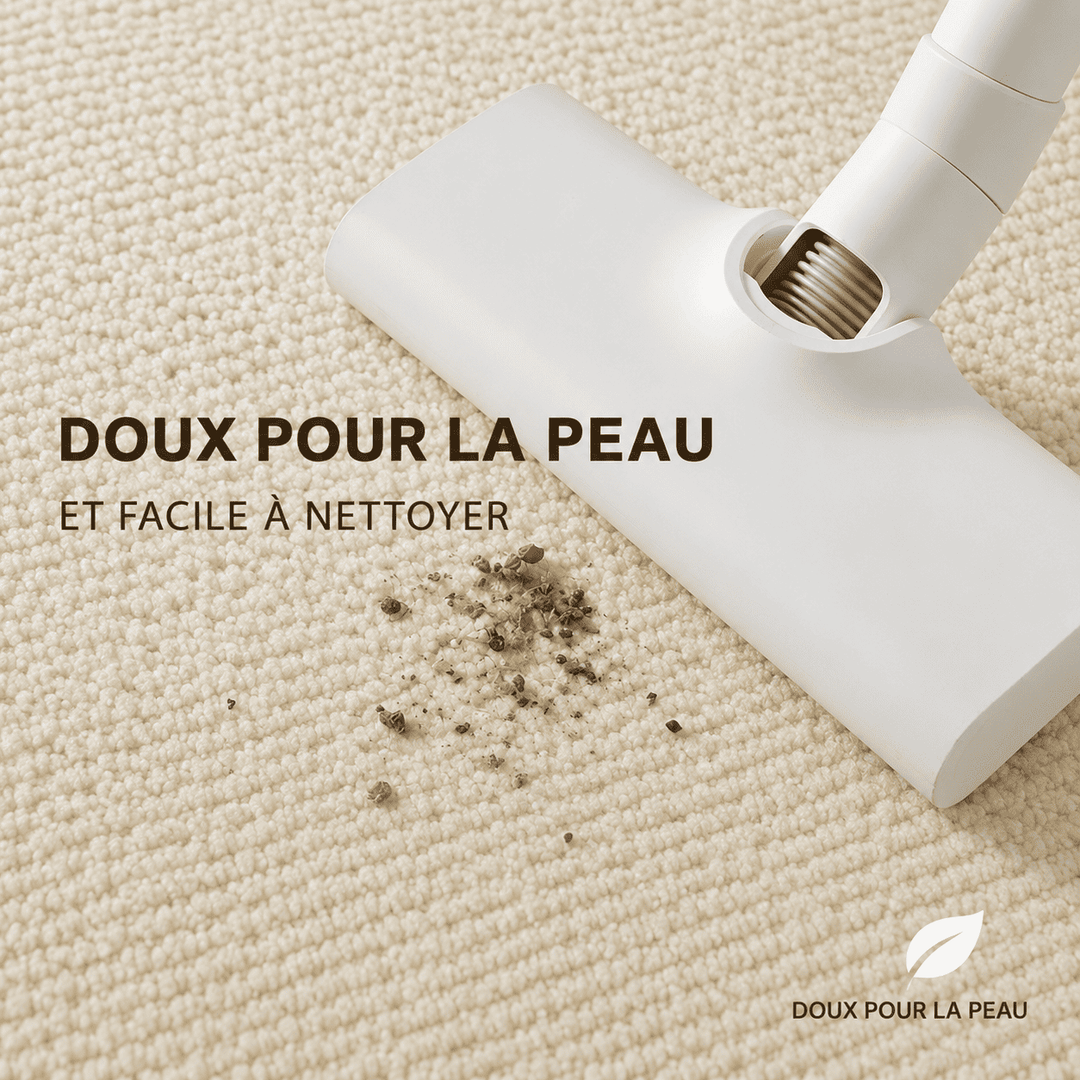 Tapis salon anti tache