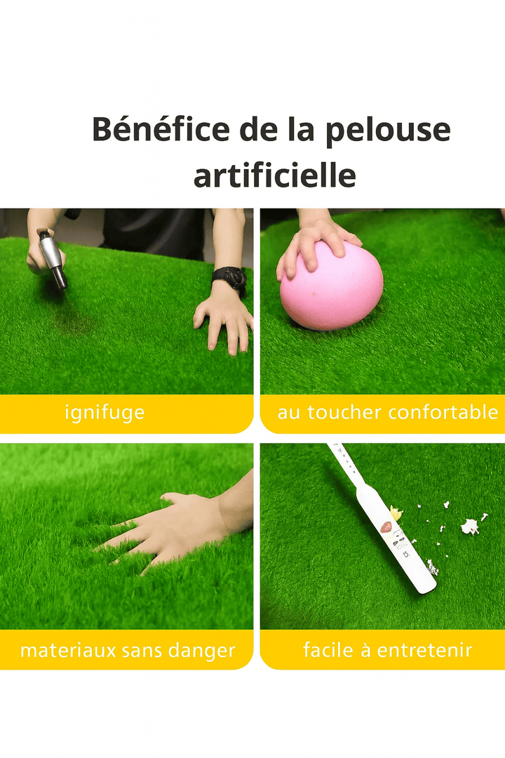 Tapis exterieur synthetique