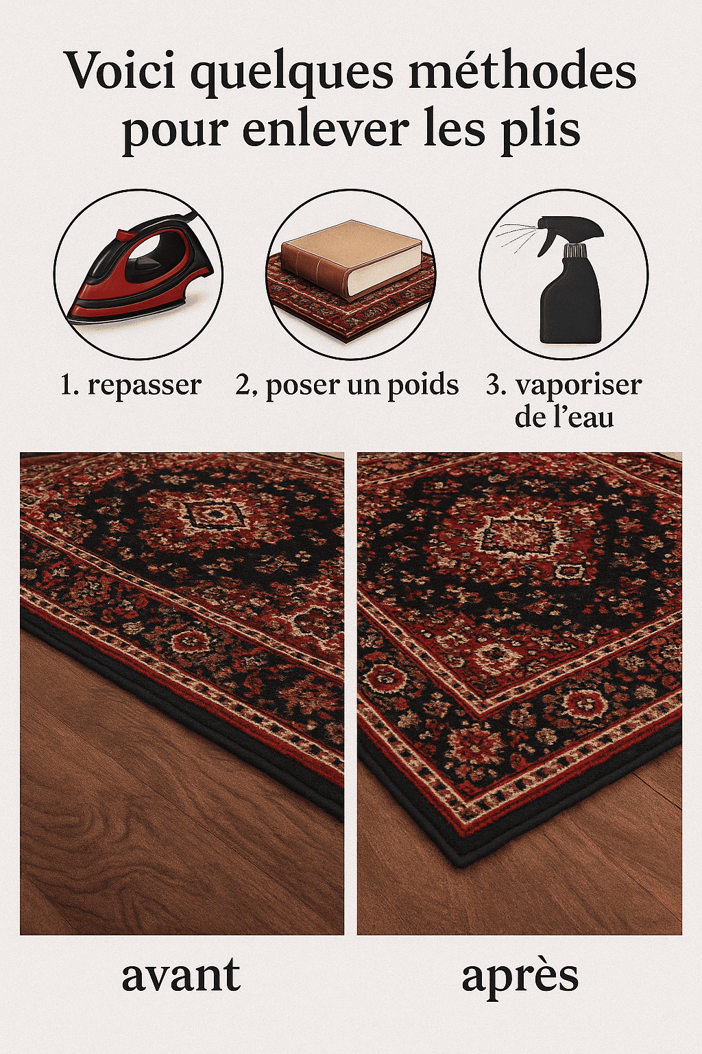 Tapis salon oriental