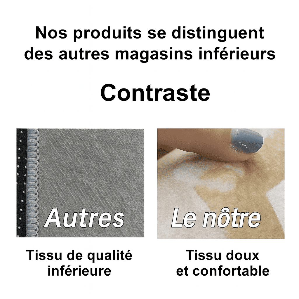 Tapis salon couleur chaude