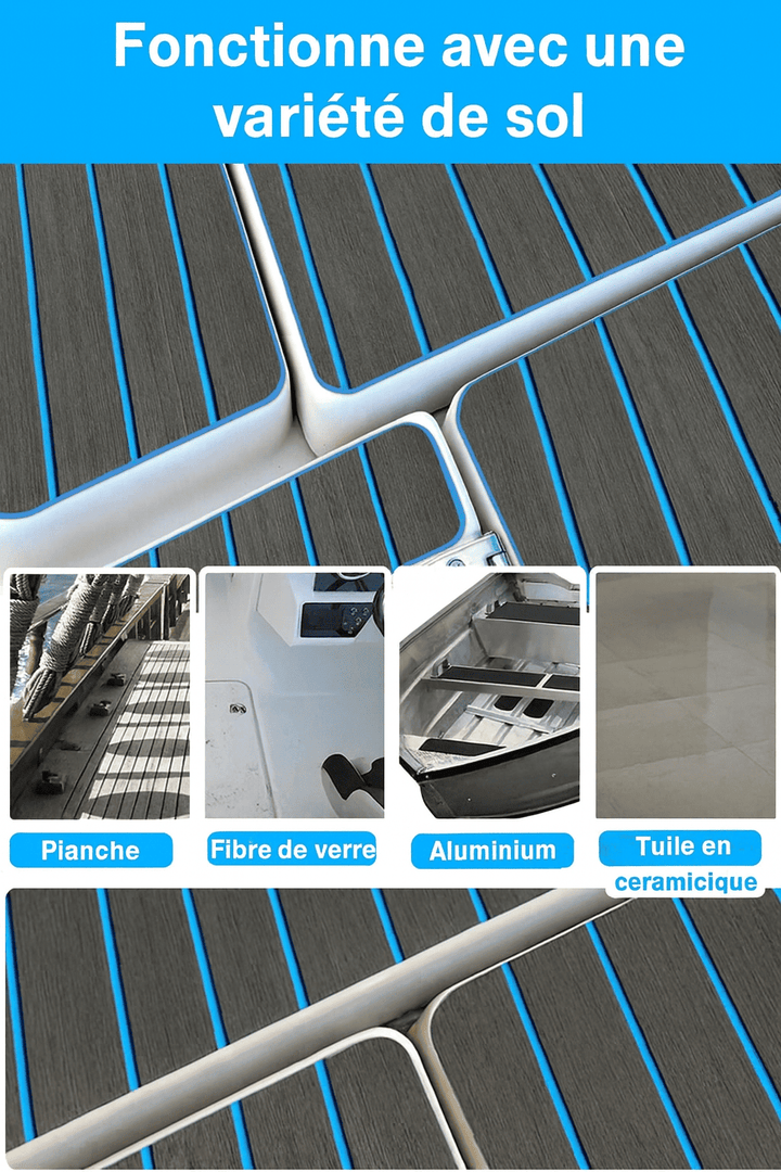Tapis de sol bateau exterieur