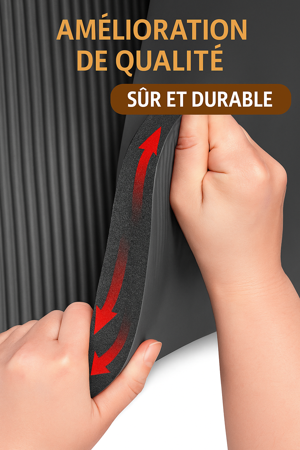 Tapis de sport épais 20 mm