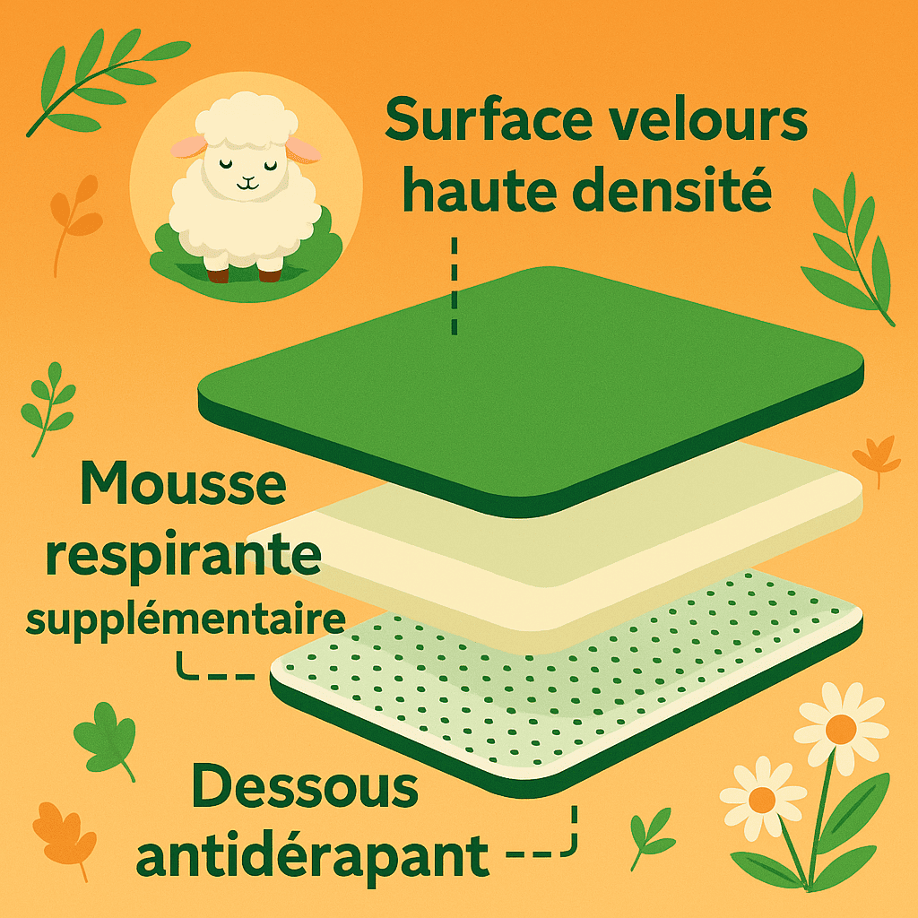 Tapis de sol exterieur