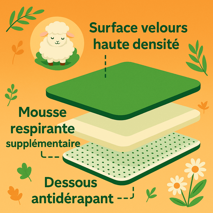 Tapis de sol exterieur