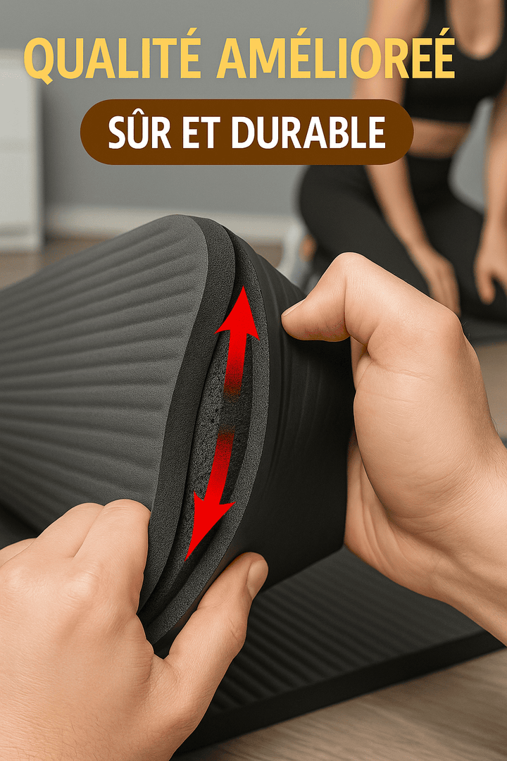 Tapis de sport 15 mm