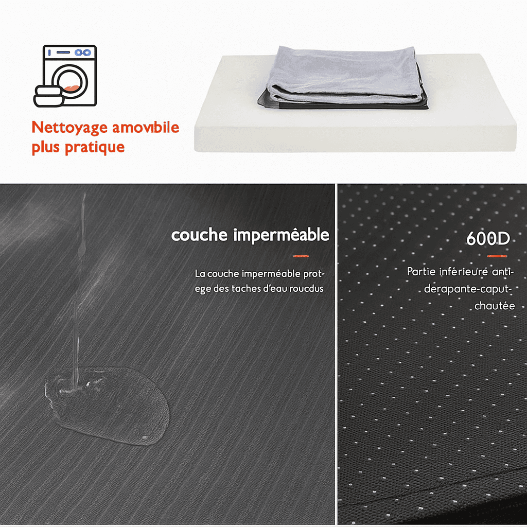 Tapis pour chien orthopedique