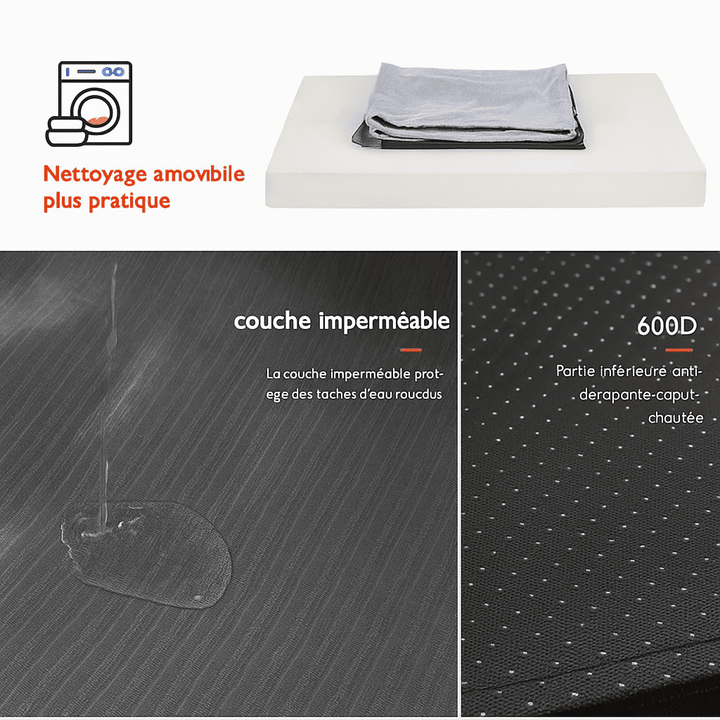 Tapis pour chien orthopedique