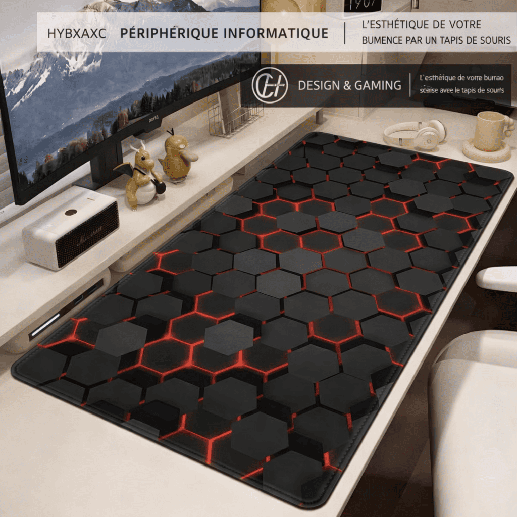 Tapis de souris 120x60