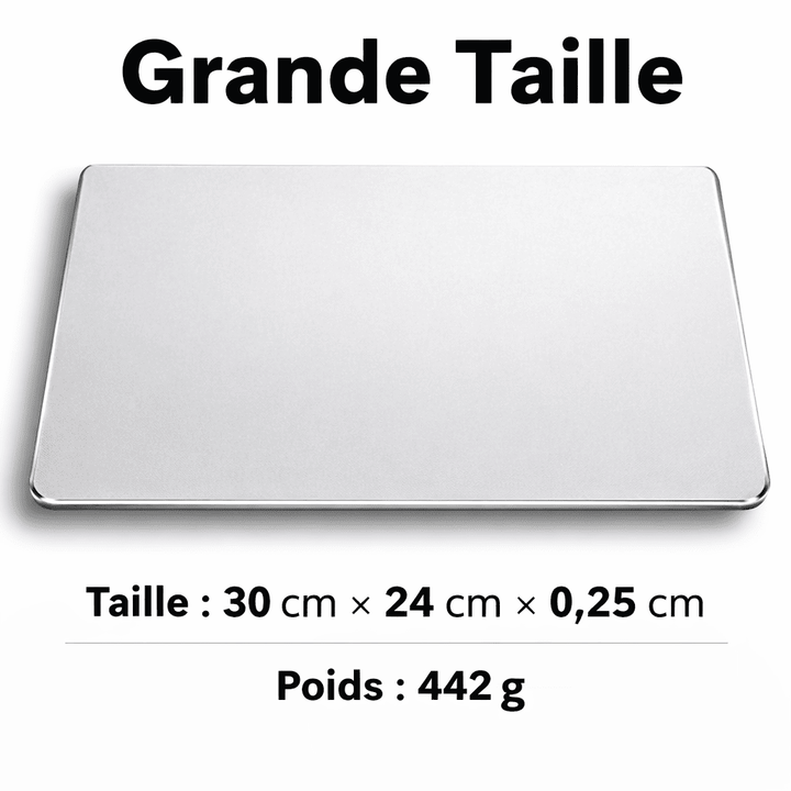 Tapis de souris aluminium