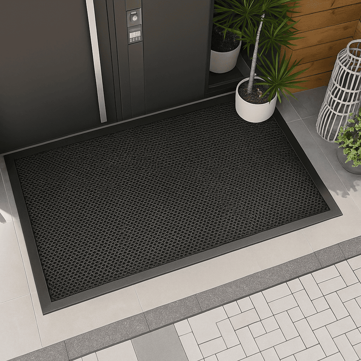 Tapis porte d'entrée exterieur