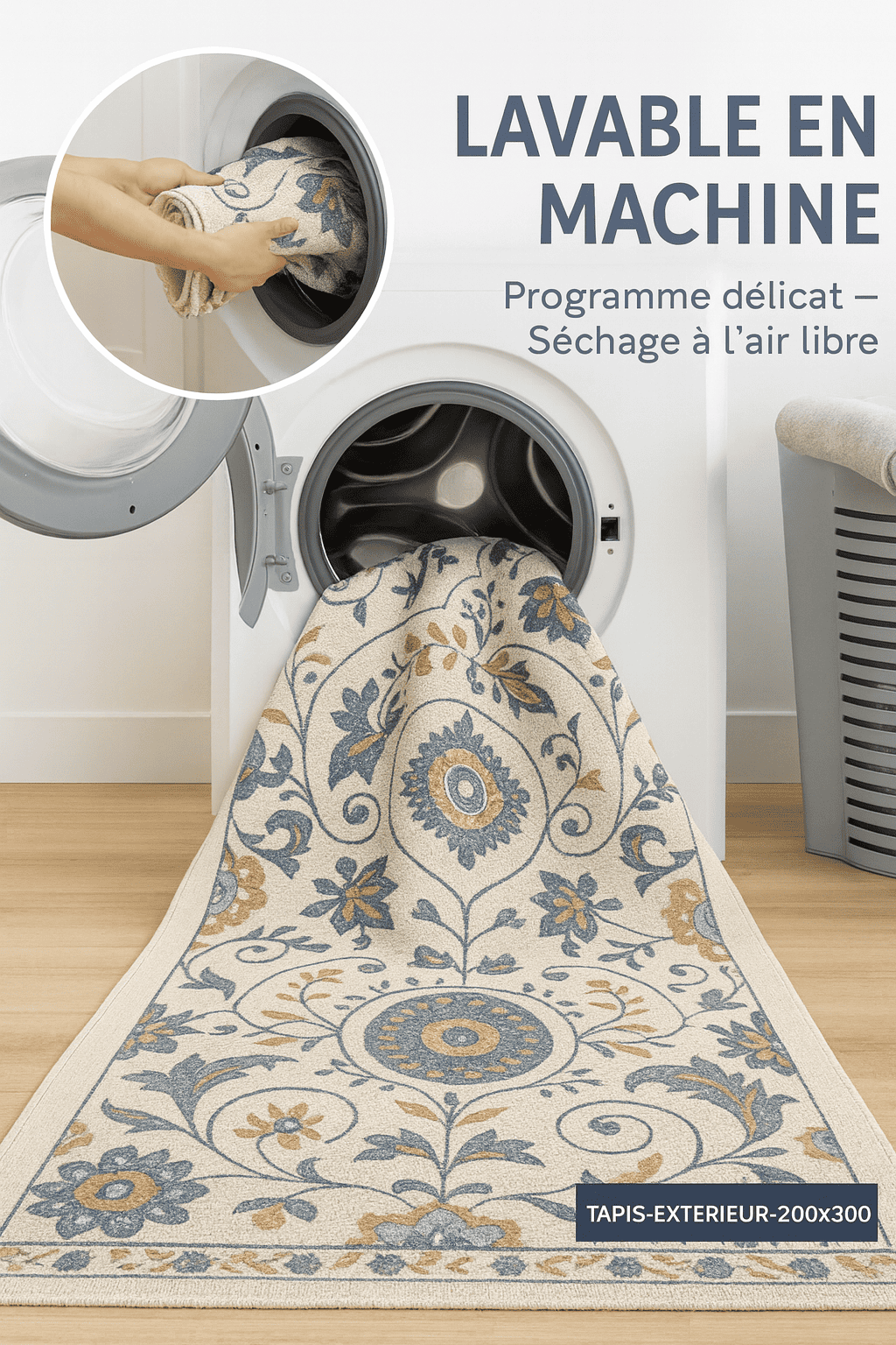 Tapis exterieur 200x300