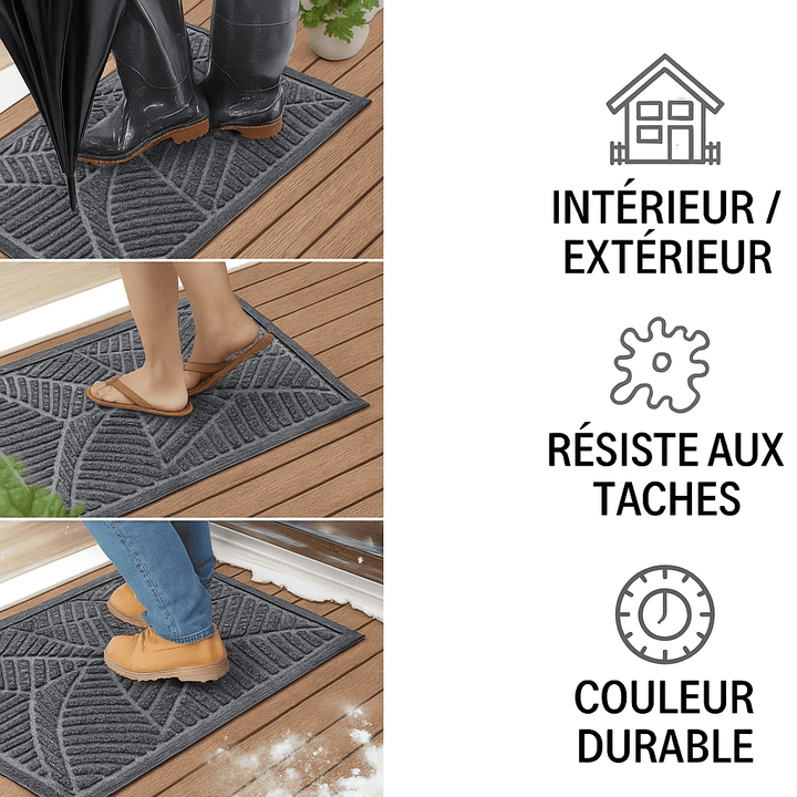 Tapis de porte exterieur