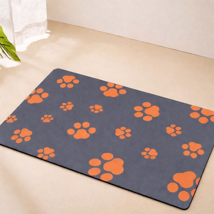 Tapis absorbant pour gamelle chien