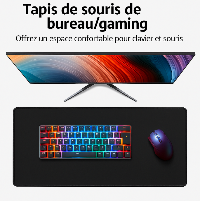 Tapis de souris xxl