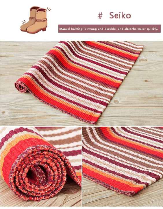 Tapis salon coton