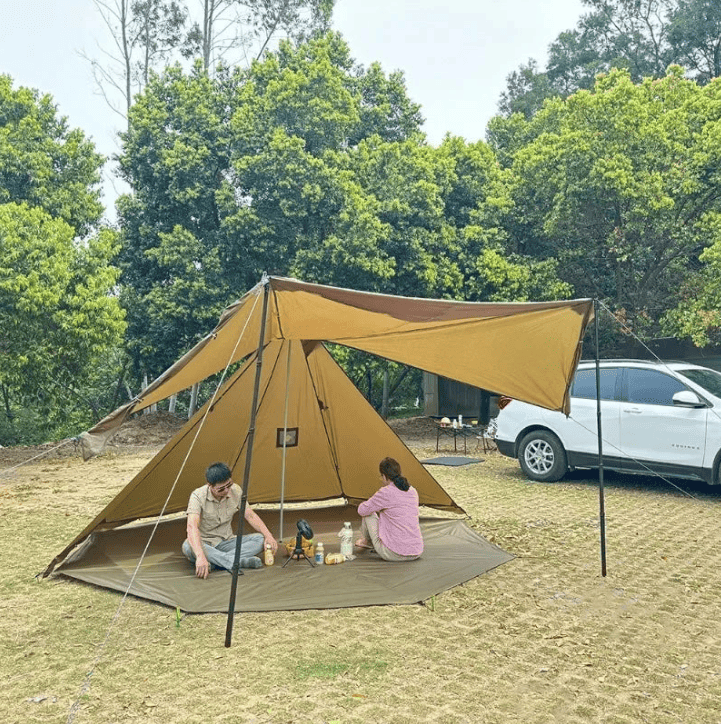 Tapis de sol camping exterieur