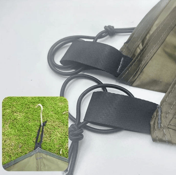 Tapis de sol camping exterieur