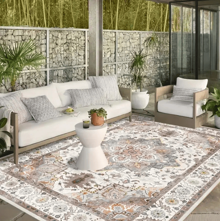 Tapis exterieur resistant pluie