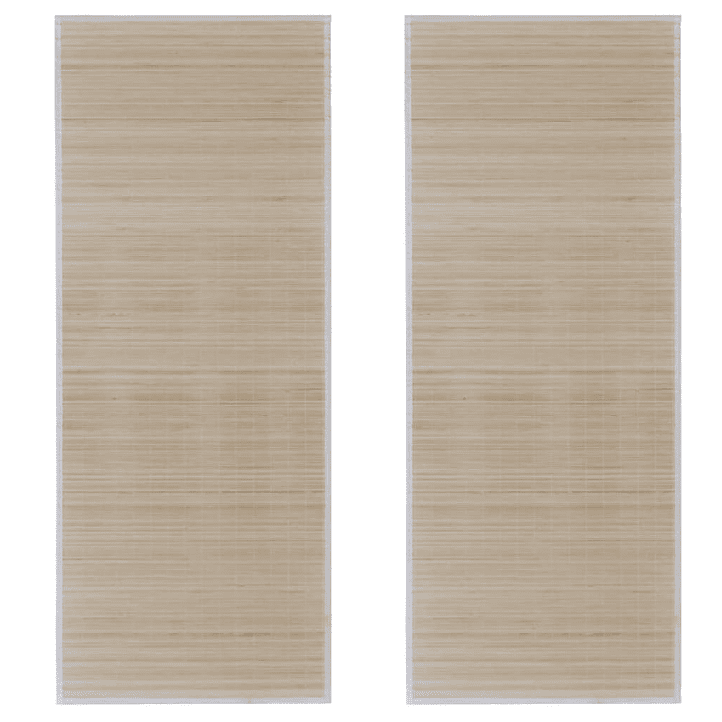 Tapis exterieur bambou
