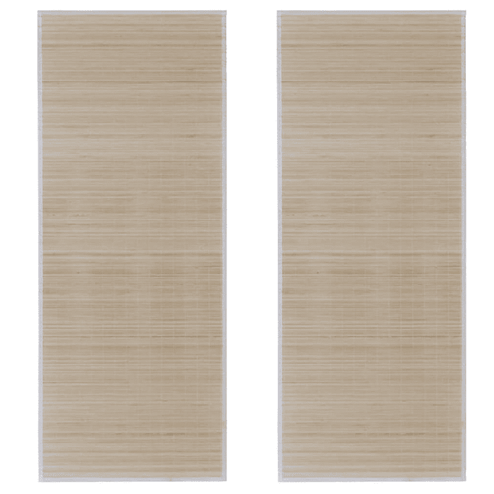 Tapis exterieur bambou