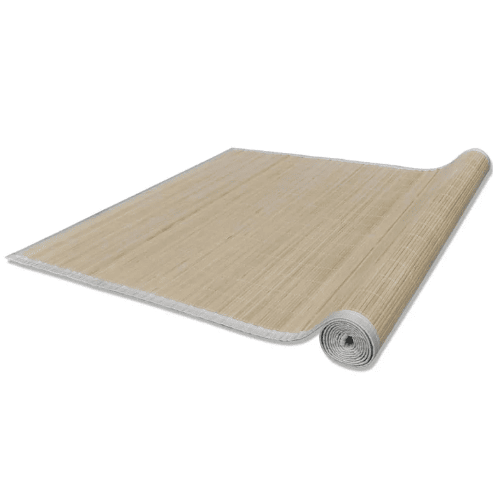 Tapis exterieur bambou
