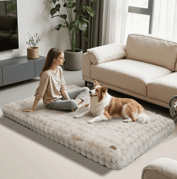 Tapis pour chien anti stress