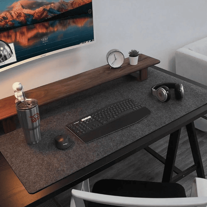Tapis de souris feutre