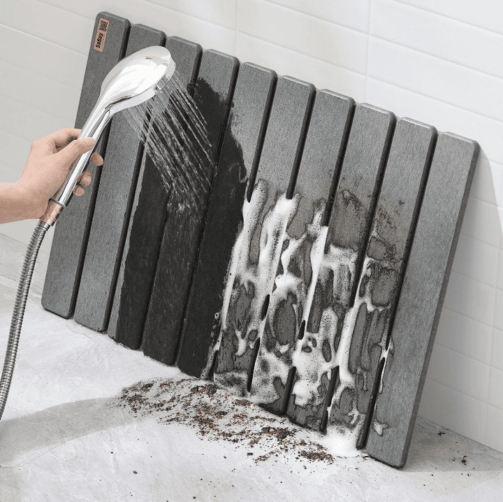 Tapis de bain absorbant diatomite