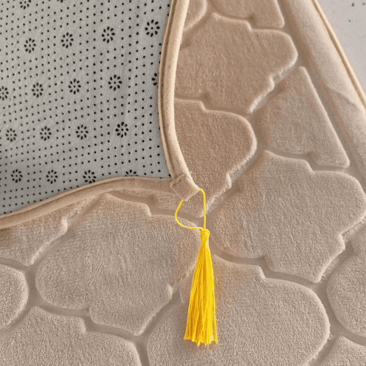 Tapis de priere uni