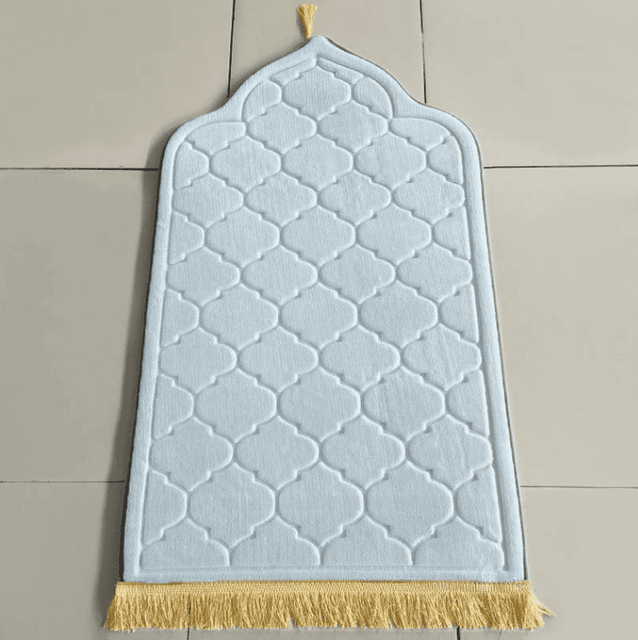 Tapis de priere forme mosquée