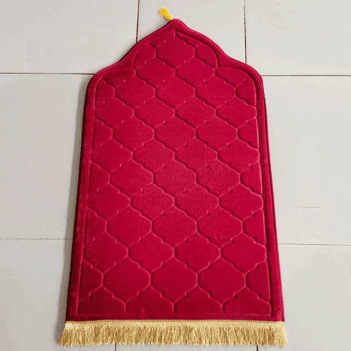 Tapis de priere forme mosquée