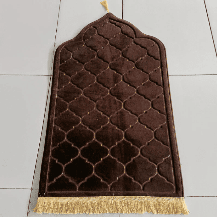Tapis de priere forme mosquée