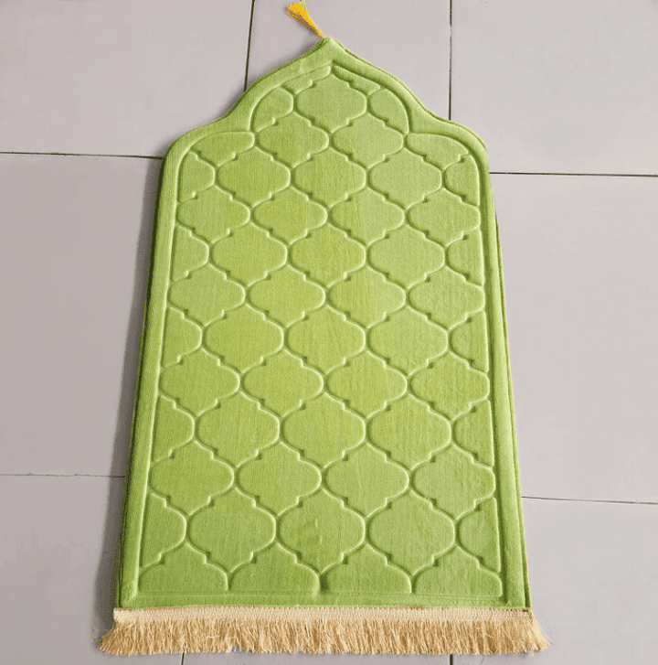 Tapis de priere forme mosquée