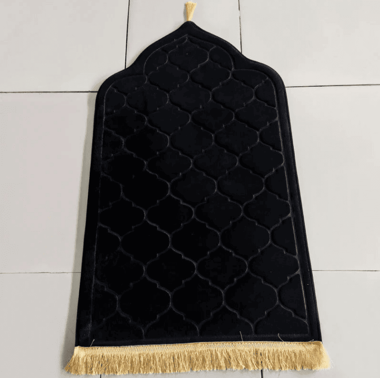 Tapis de priere forme mosquée