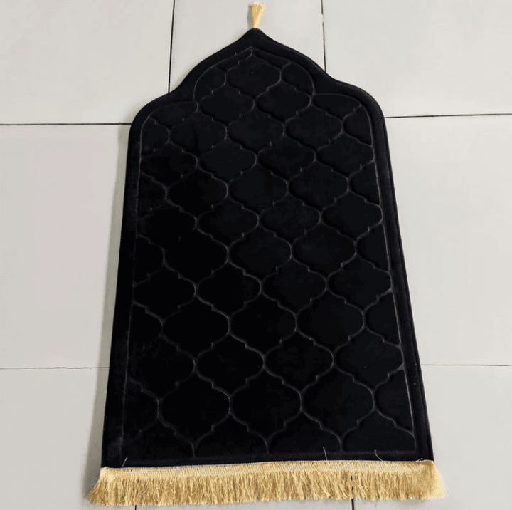 Tapis de priere forme mosquée
