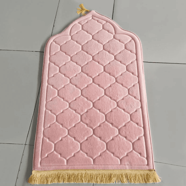 Tapis de priere forme mosquée