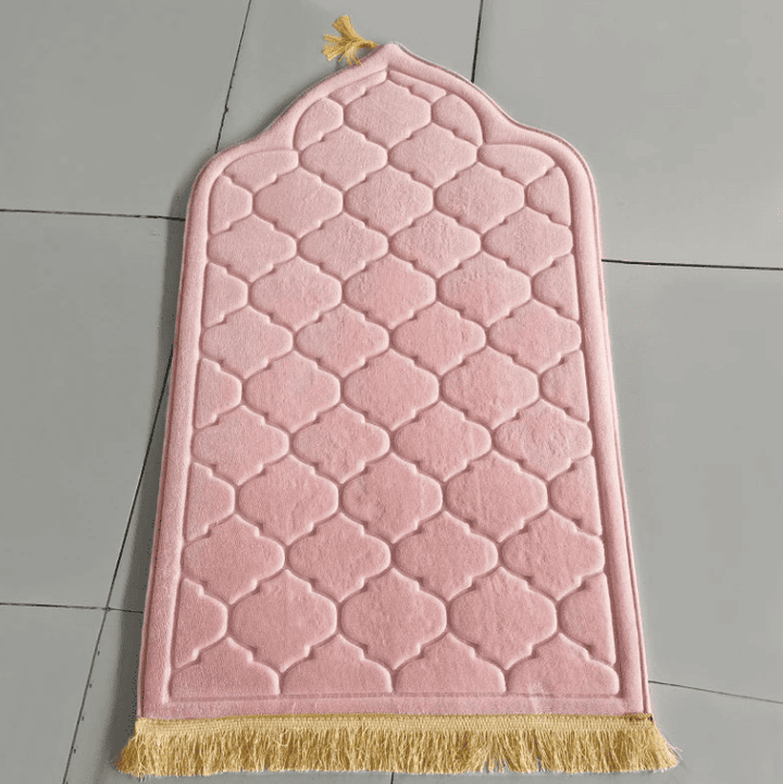 Tapis de priere forme mosquée