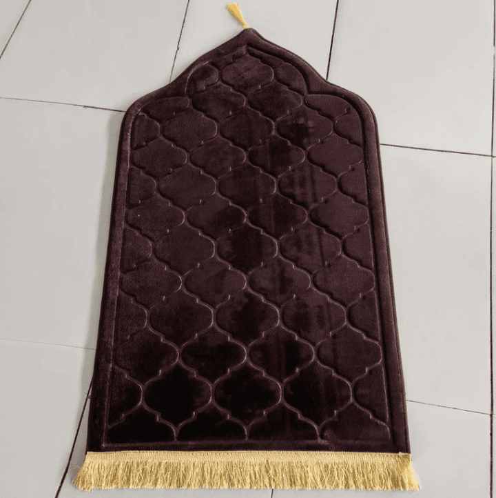 Tapis de priere forme mosquée