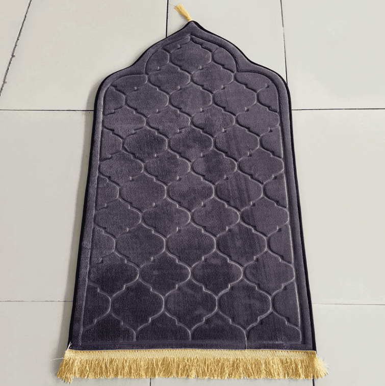 Tapis de priere forme mosquée