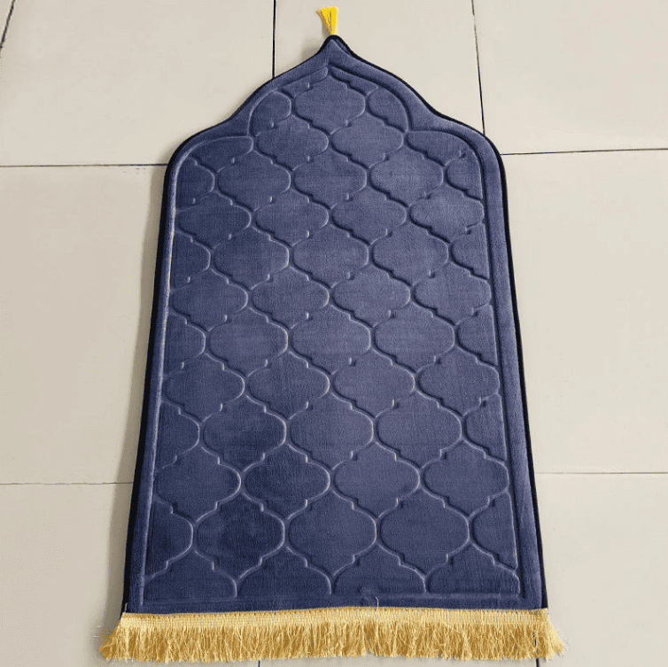 Tapis de priere forme mosquée