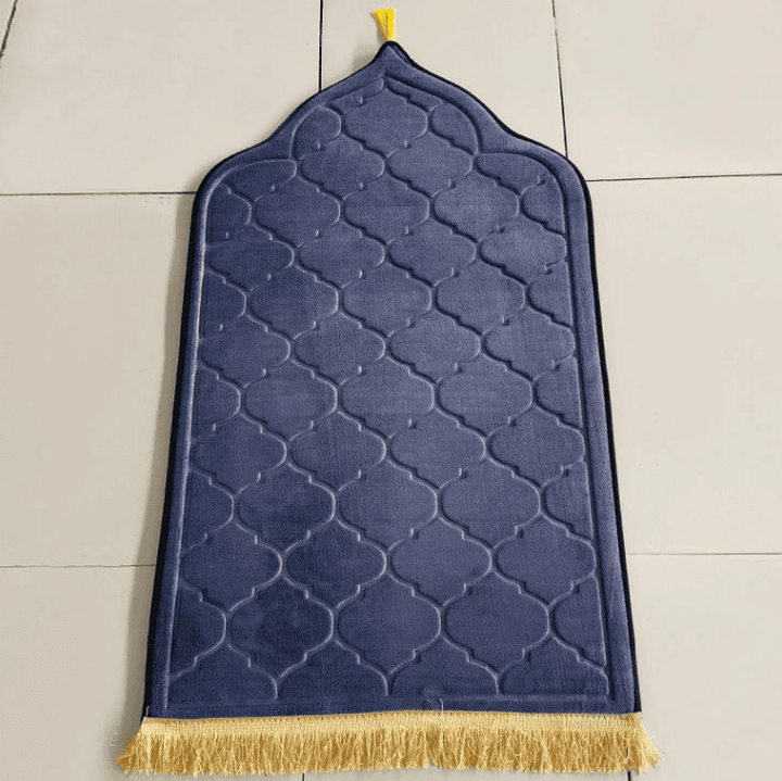 Tapis de priere forme mosquée