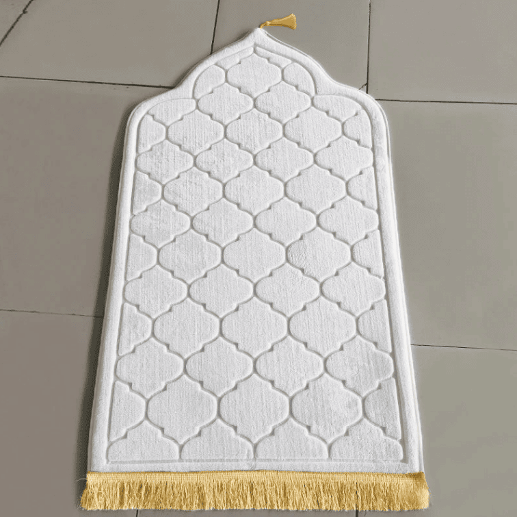 Tapis de priere forme mosquée