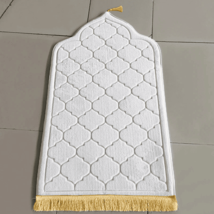 Tapis de priere forme mosquée
