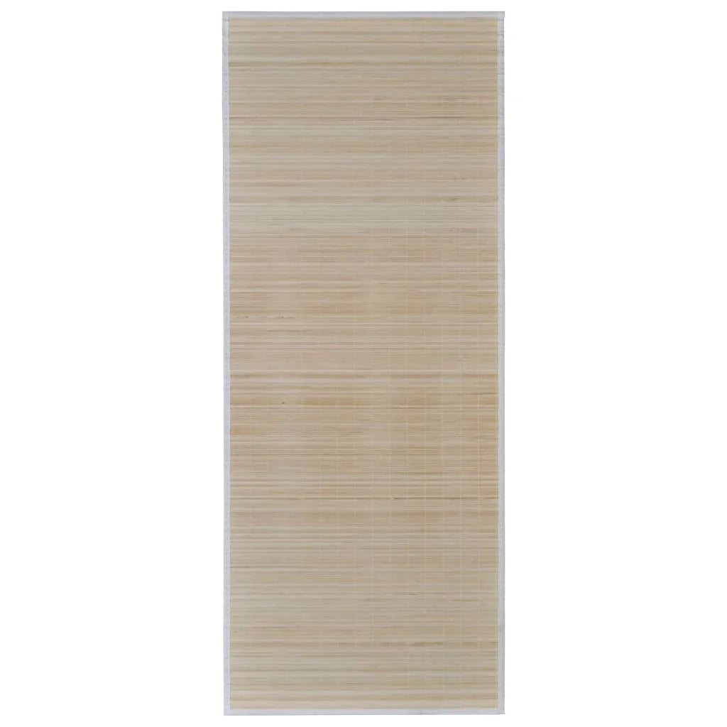 Tapis exterieur bambou