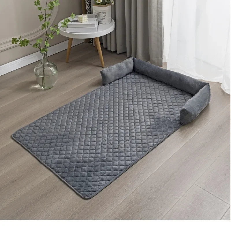 Tapis pour chien canapé