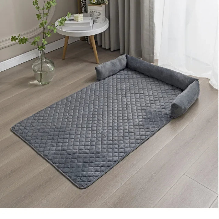 Tapis pour chien canapé