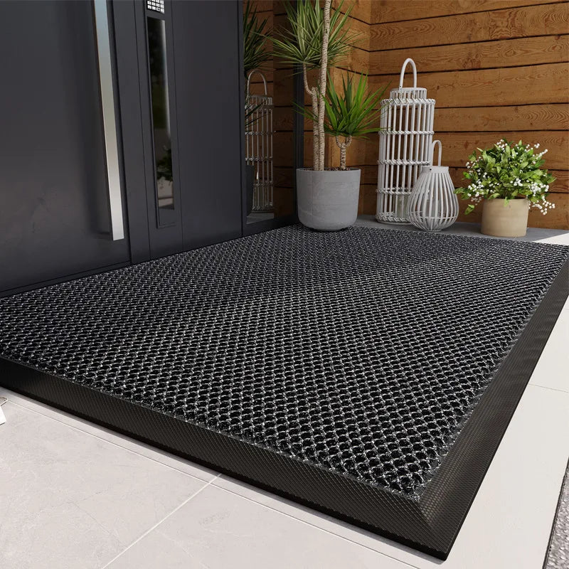 Tapis porte d'entrée exterieur